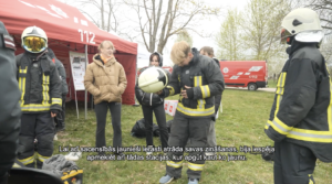 Jaunieši pirmās palīdzības sacensībās Talsu novadā