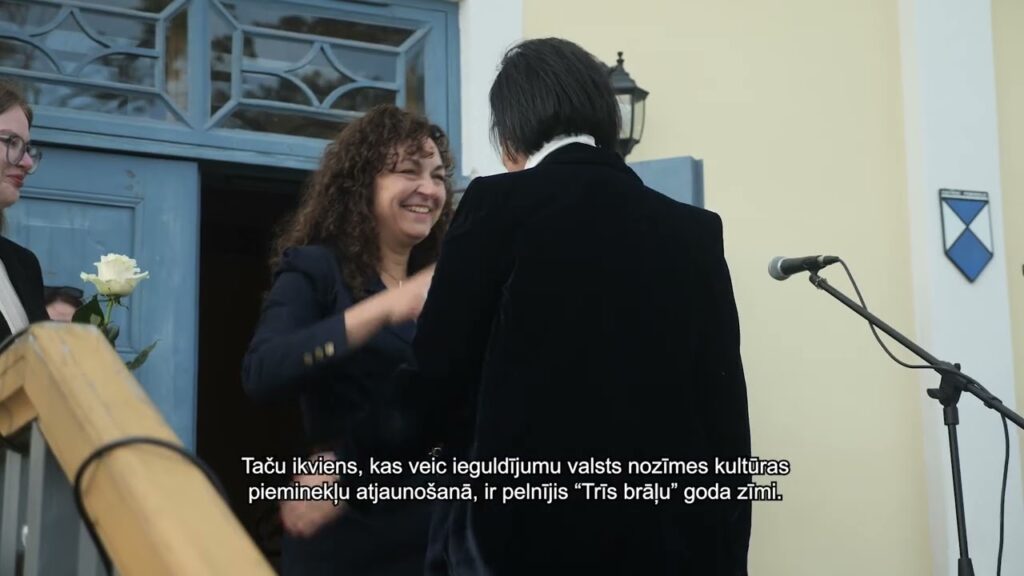 Firkspedvāles muižā atklātas Eiropas kultūras mantojuma dienas Latvijā