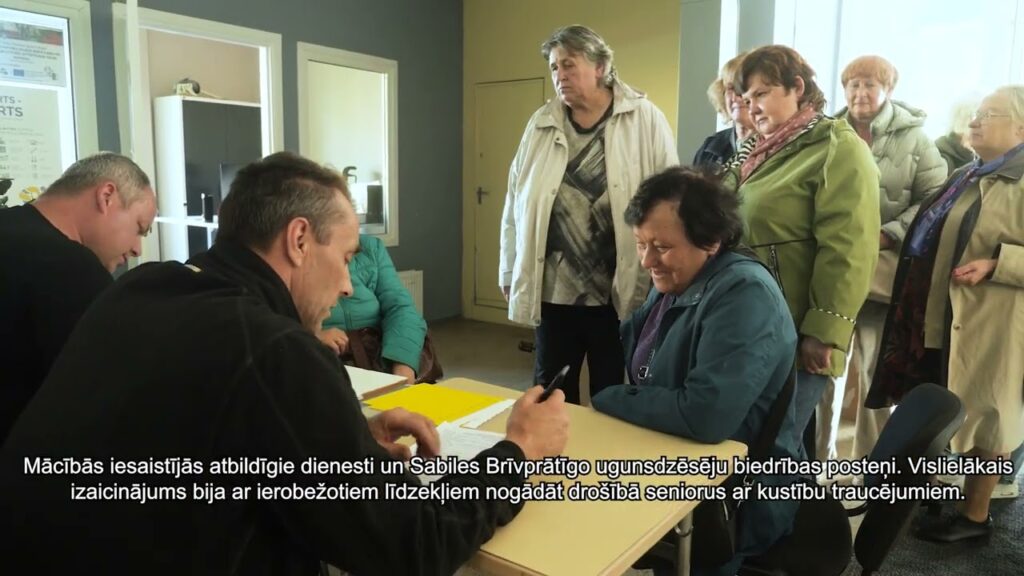 Talsos aizvadītas evakuācijas mācības